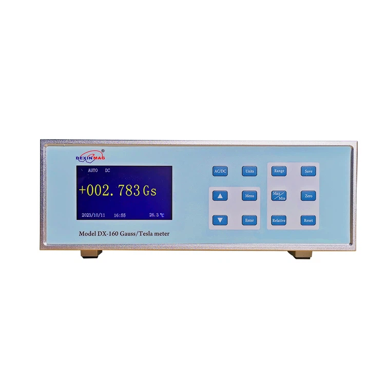 Gaussmeter AC dan DC