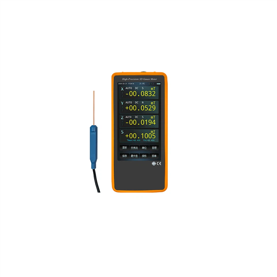 DX-65 High-Precision 3-Axis Portable Gaussmeter