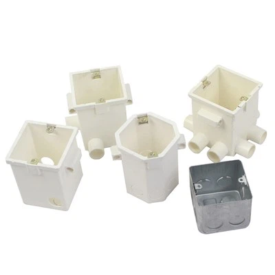 Memperbaiki basis magnetik kotak kawat